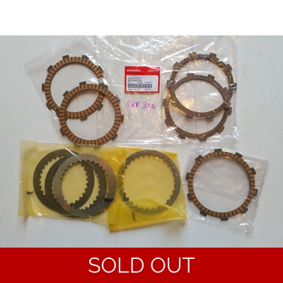 Clutch Plate Set - CRF300 Clutch Plate Set - CRF300